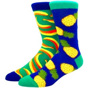Fruit basket socks
